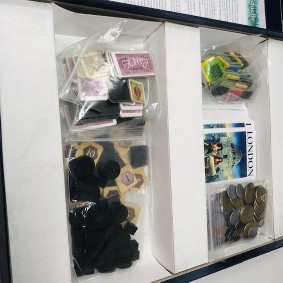 London Board Game, First Edition, Tree Frog Martin Wallace Complete - Picture 7 of 8